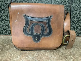 Leather Satchel