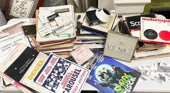 Vintage Ephemera - Programmes, Sheet Music, And So Much More!