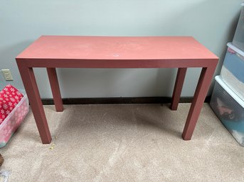 Sofa Table Painted