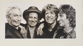 The Rolling Stones Giclee Print