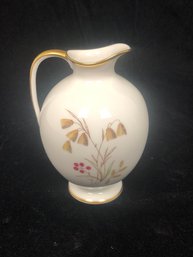 Hand Painted Rosenthal Pitcher