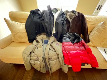 Mens Winter Coats, Sized M-XL