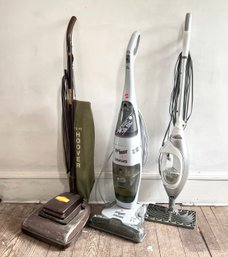 Vacuum Cleaners Old And New