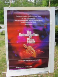 Original Movie Poster Reincarnation Of Peter Proud 1975