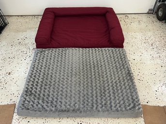 Pair Of Dog Beds