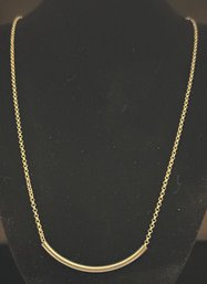 10' Gold Toned Necklace