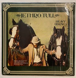 Jethro Tull - Heavy Horses CHR-1175 VG Plus W/ Original Shrink Wrap