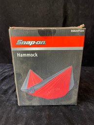 Snap-On Red Black Ultralight Waterproof Hammock - Size 106 X 55