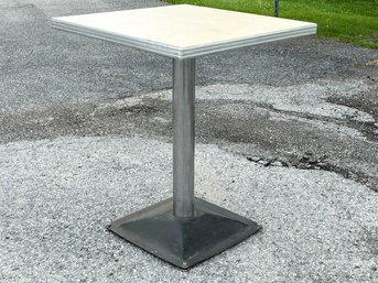 A Stylish Vintage Bistro Table - 1950's Diner Style