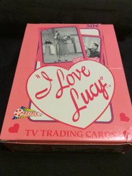 1991 Pacific I Love Lucy Wax Box - 36 Packs - K