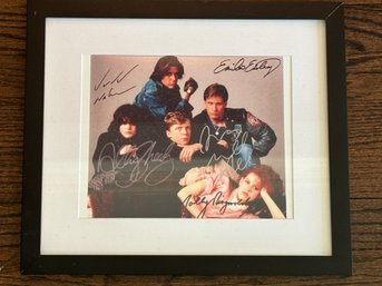 Breakfast Club Cast Signed Autograph - With COA