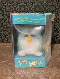 Electronic Furby Baby In Original Box