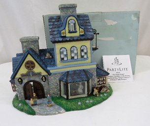 Partylite First Edition Candle Shoppe Tealight House - NIB