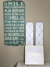 Inspirational Wall Decor