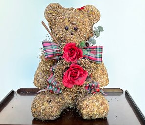 A Bear - Of Dried Floral!