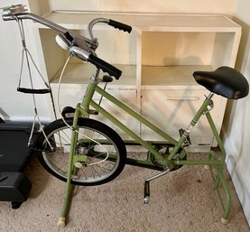 Green Colombia Exercise Bike