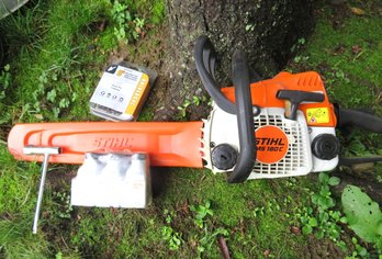 Gas Stihl Chainsaw MS 180c