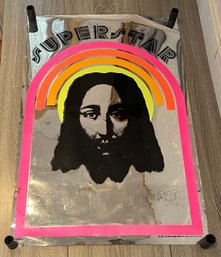 The Four Poster People NYC 1971 Foil Poster No. 4 Superstar