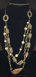 13' Beaded Necklace