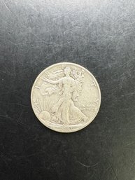 1941-s Walking Liberty Silver Half Dollar