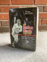 The Babe Ruth Collection SEALED Card Lot