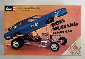 Original Unused New Model 1970 Boss Mustang Funny Car