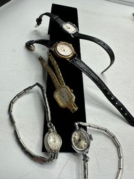 6 Vintage Ladies Watches