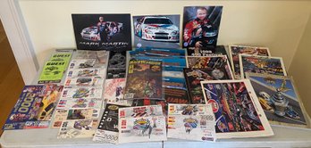 Large Nascar Signed Memorabilia Lot