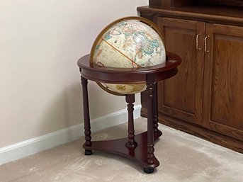 Replogle 16-inch Library Globe Columbus Voyage To The New World