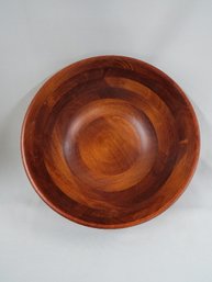 Cherry Finished Wood Salad Bowl By Lipper International - New