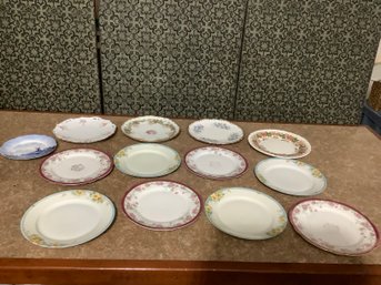 Mixed Decorative Plates Lot #2