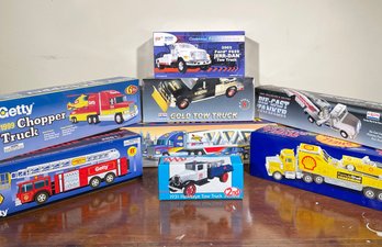 Collectible Trucks In Boxes