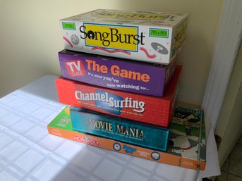 TV/Movie Board Games