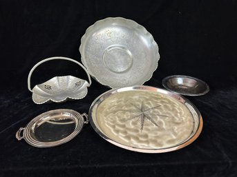 Metal Tray Lot