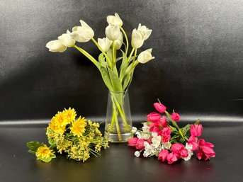 A Very Nice Assortment Of Faux Florals