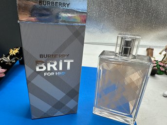 Burberry Brit Eau De Toilette 3.3 Fl Oz