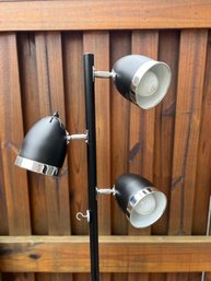 Triple Shade Light Floor Lamp - Not Vintage