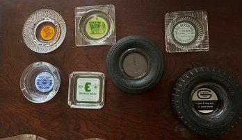 Collection Of Automotive & Resort Ashtray