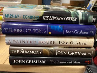 John Grisham Collection Mostly First Additions