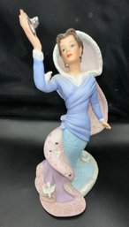 Lenox Figurine Clarissa 2000 Christmas Princess ~ Limited Edition ~ Legendary Princesses