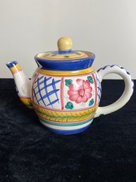 Ganz Bella Casa Ceramic Teapot