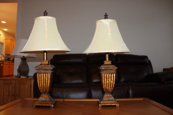 Pair Of Decorative Table Lamps