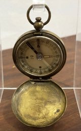 An 18th Century Chinese Brass Compass