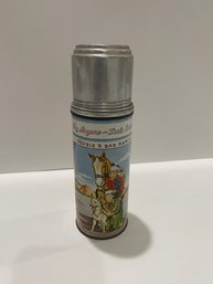 Roy Rogers Vintage Thermos