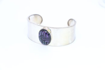 Sterling Silver Mexico Sterling Silver Cuff Bracelet