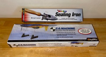 New RC Plane Heat Sealing Iron And Aircraft Balancer