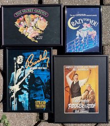 Theatre Framed Advertisements (4)