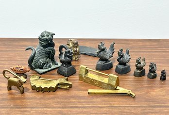 Metal Stamps, Weights, And More