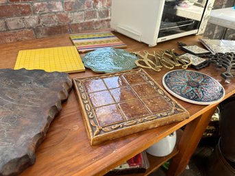 Large Lot Hotplates And Trivets