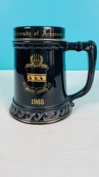 University Of Arkansas Stein With Inscription